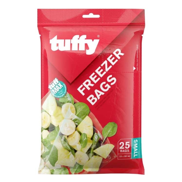 Caprichem products - Tuffy Freezer Bags Large 25 X 330 X 420mm P/PACK