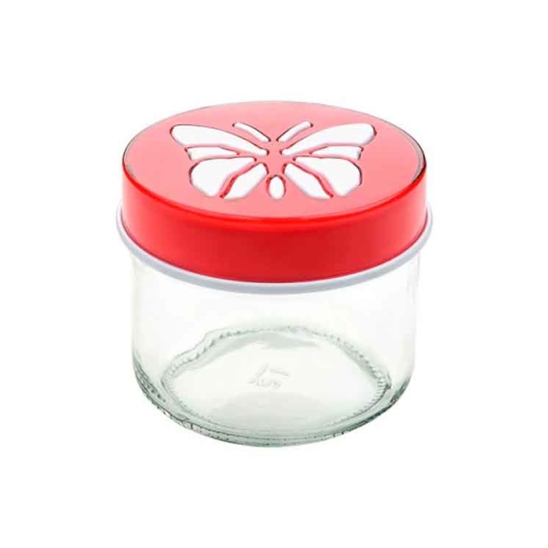 Related Products - Butterfly Glass Jar 300ml - Assorted EACH