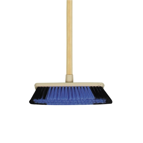 Caprichem products - Budget Push-in Broom - Plastic Head # EACH