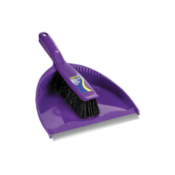 Caprichem products - Dustpan And Brush Set - Assorted EACH