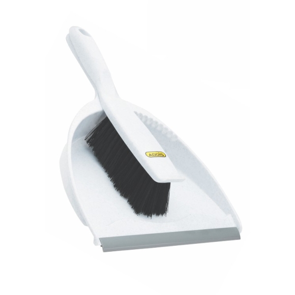 Caprichem products - Dustpan And Brush Set - Granite # EACH