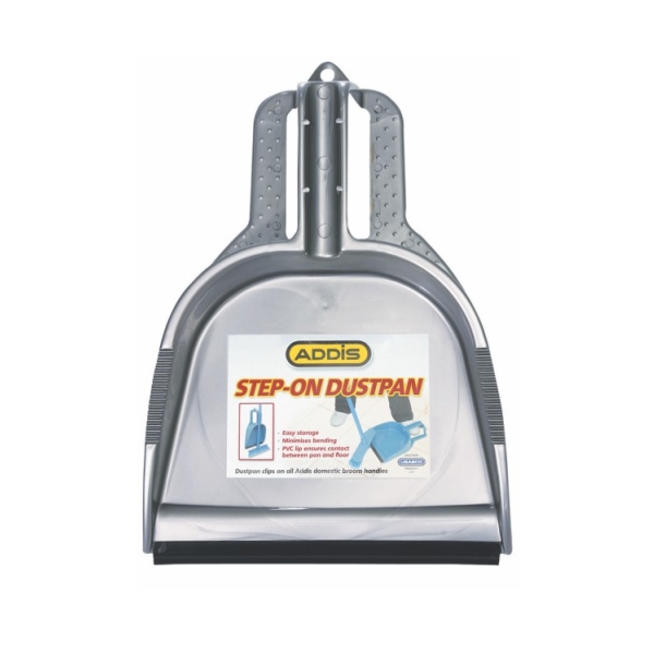 Caprichem products - Dustpan Step On # EACH