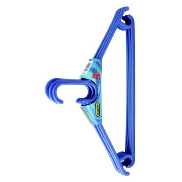 Caprichem products - Unisex Hanger 5 Pack Blue # EACH