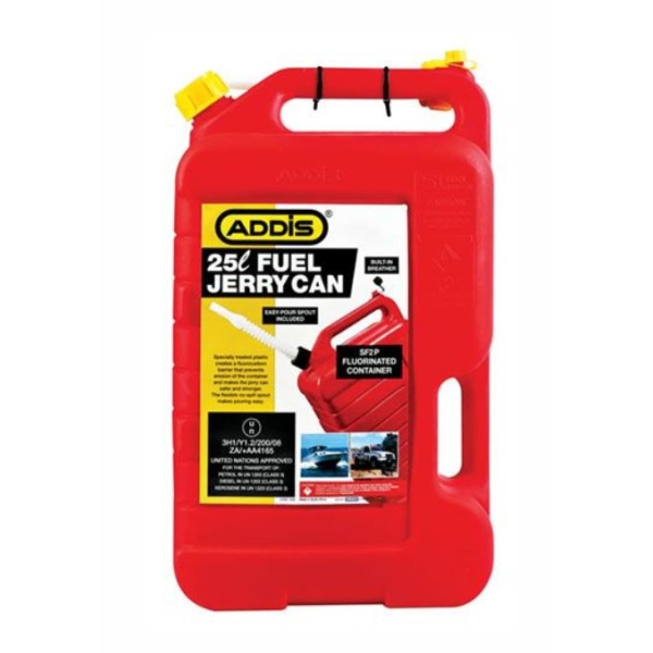 Related Products - Jerry Can Red 25l (fuel) # EACH