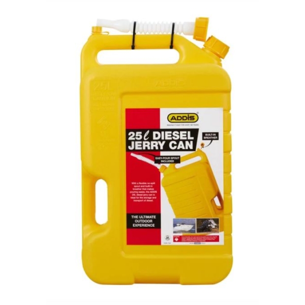 Related Products - Jerry Can Yellow 25l (diesel) # EACH