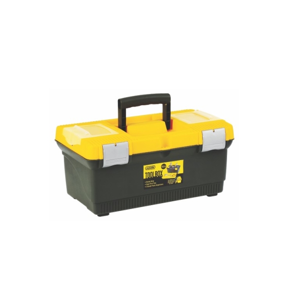 Caprichem products - Heavy Duty Toolbox 40cm & Tray With Handle EACH