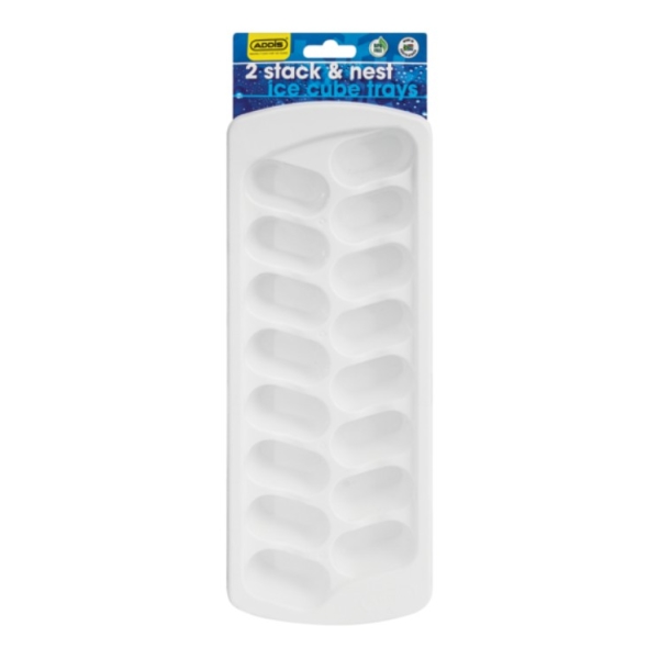 Caprichem products - Ice Cube Tray X 2 White # EACH