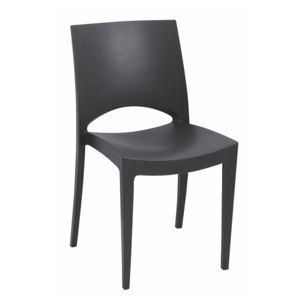 Caprichem products - Stella Chair Black # EACH