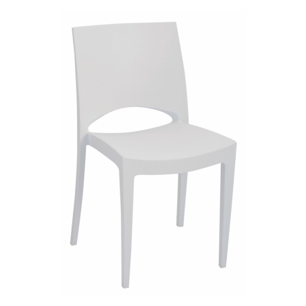 Caprichem products - Stella Chair White # EACH