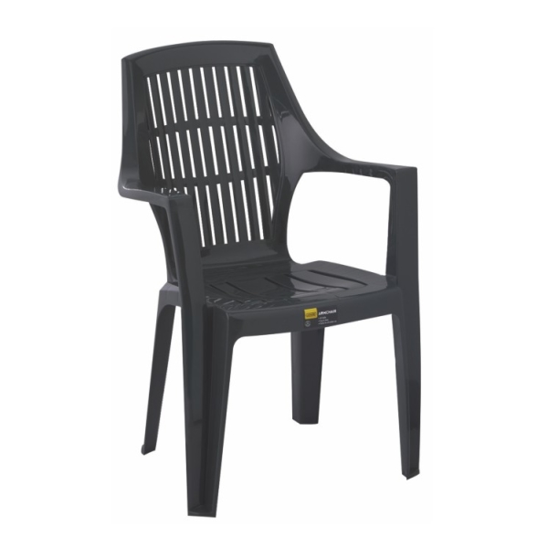 Caprichem products - Nebula High Back Chair Black EACH