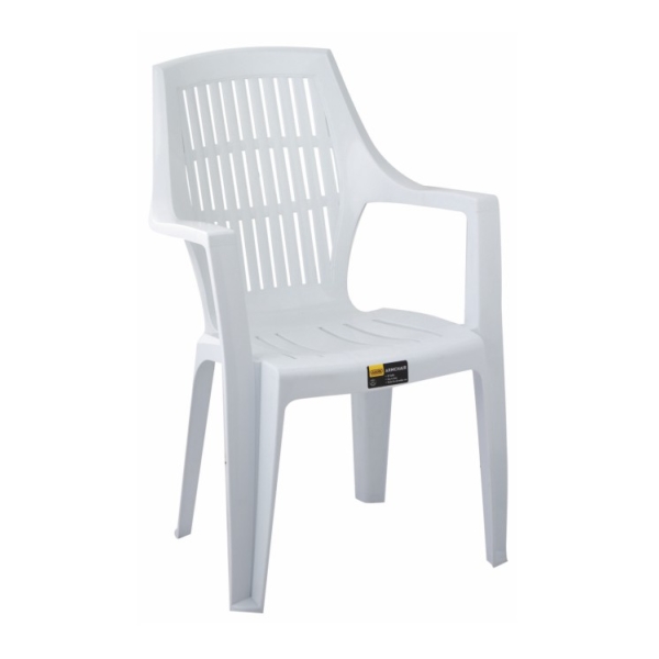 Caprichem products - Nebula High Back Chair White EACH