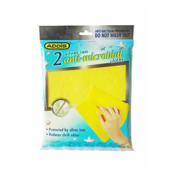 Caprichem products - Silver Ion Anti-microbial Cloth X 2 Per Pack # P/PACK