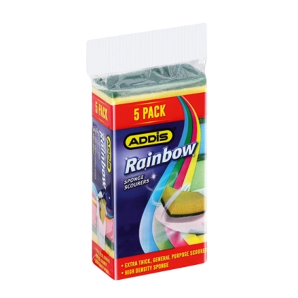 Related Products - Rainbow Sponge Scourers X 5 Per Pack # P/PACK