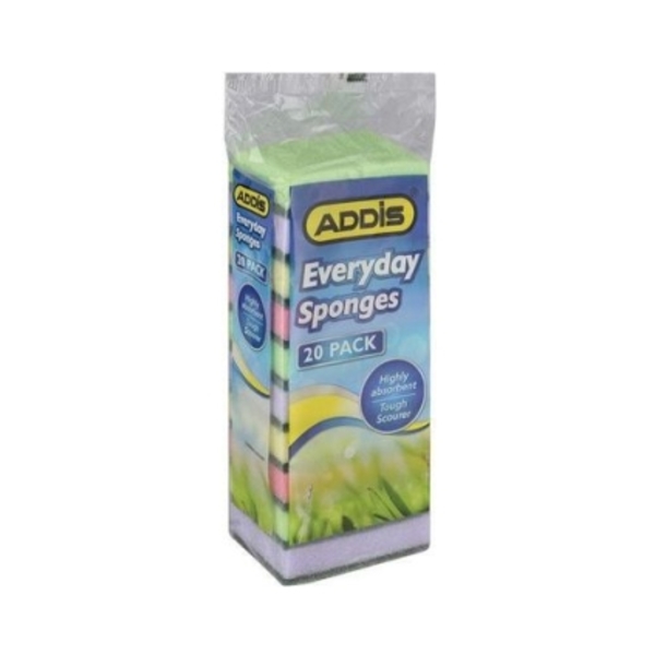 Related Products - Multi Coloured Sponge Scourers X20 Per Pack P/PACK