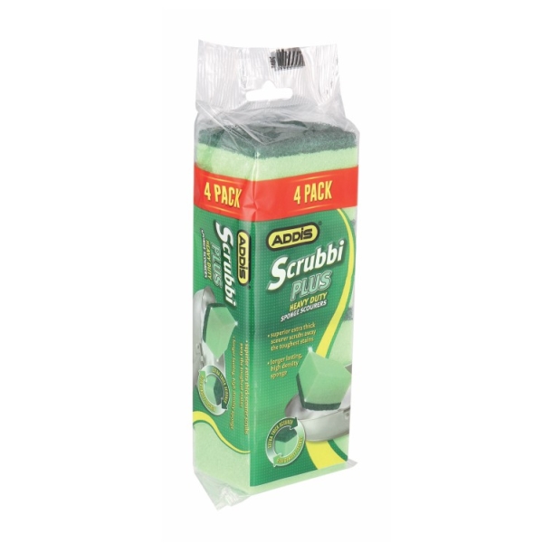 Related Products - Jumbo Sponge Scourers - 4 Per Pack # P/PACK
