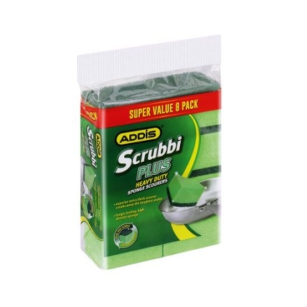 Related Products - Jumbo Sponge Scourers - 8 Per Pack # P/PACK