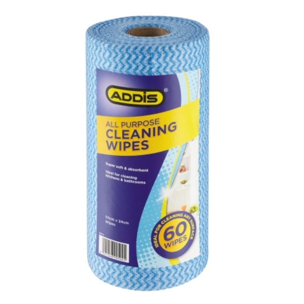 Caprichem products - All Purpose Cleaning Wipes On A Roll - 60 Per Roll EACH