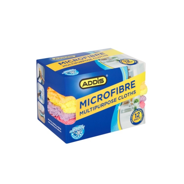 Related Products - Microfibre Multipurpose Cloths 12 Pack P/PACK
