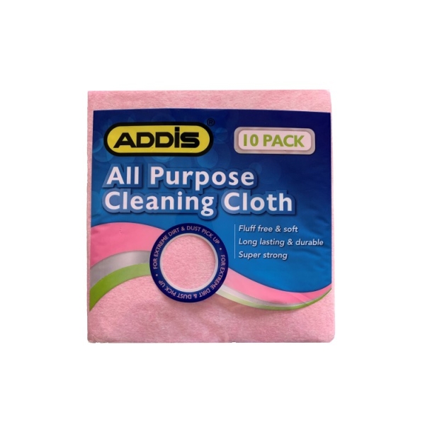 Caprichem products - Multi-use Cloths X 10 Per Pack # P/PACK