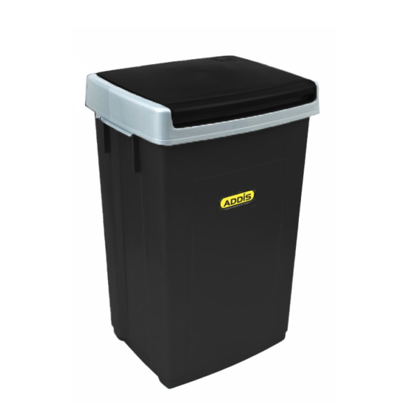 Caprichem products - Bigga Bin - 60l Black EACH