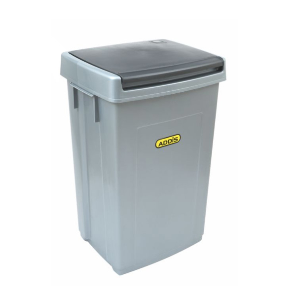Caprichem products - Bigga Bin - 60l Steel # EACH