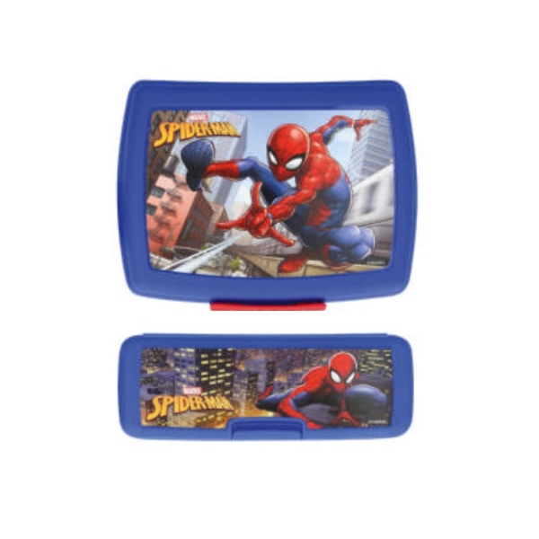 Related Products - Lunch Box & Pencil Case Spiderman Disney # EACH