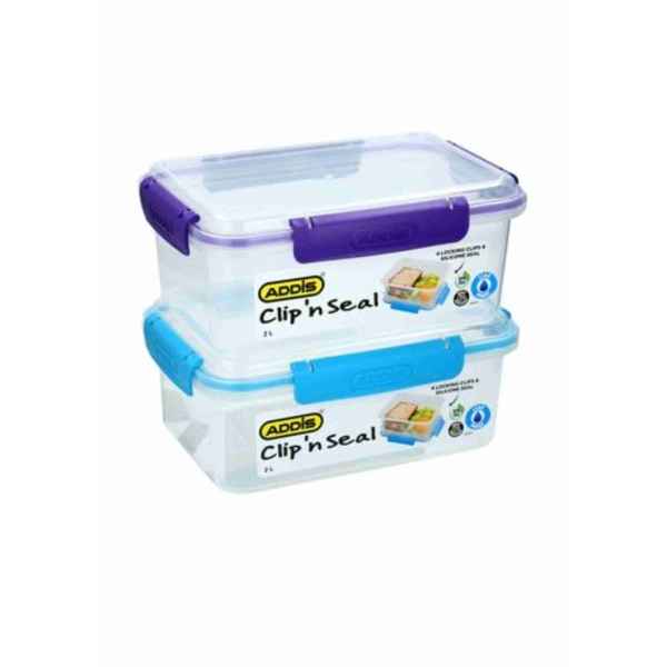 Related Products - Clip & Seal Rectangular Lunch Box - 2l # EACH
