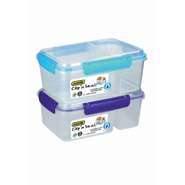 Related Products - Clip & Seal Divider Rectangular Base - 2l # EACH