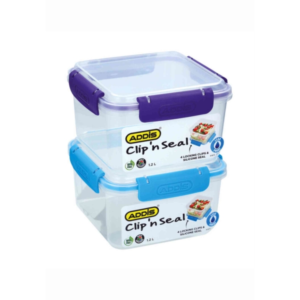 Related Products - Clip & Seal Square - 1.2l # EACH