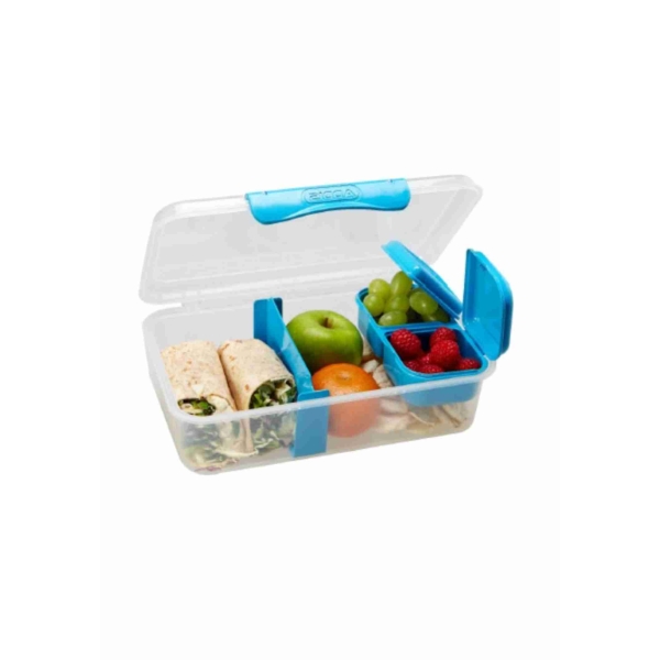 Related Products - Munch Rectangular On The Go Lunch Box - 2.1l # EACH