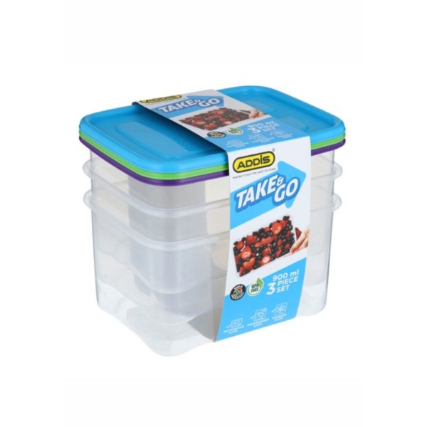 Related Products - Take & Go 900ml 3 Piece # EACH