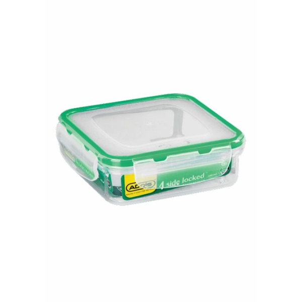 Related Products - Square 4 Side Locked - 600ml # EACH