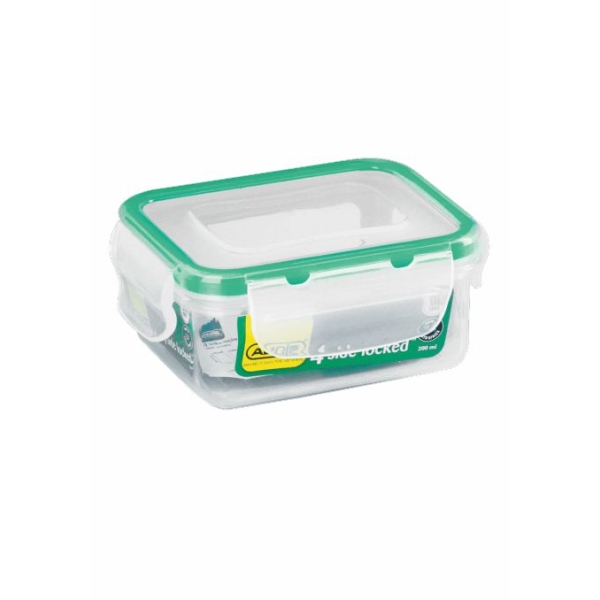 Related Products - Rectangle 4 Side Locked - 200ml # EACH