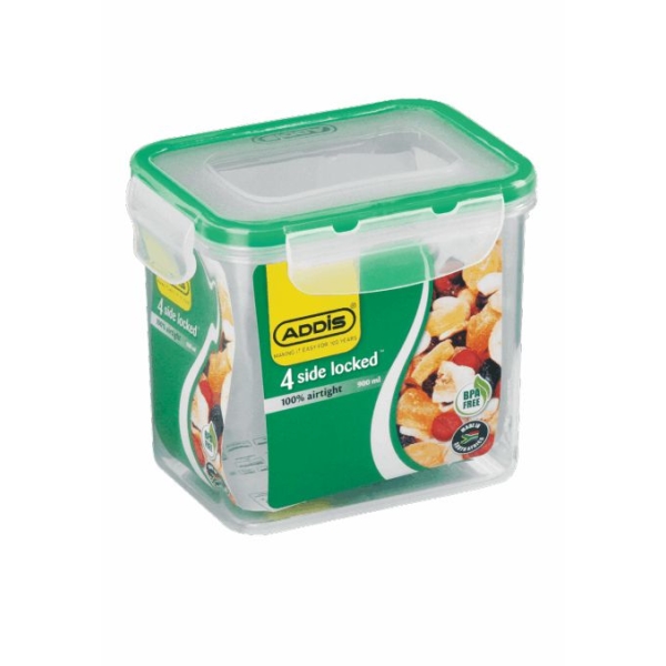 Related Products - Rectangle 4 Side Locked - 900ml # EACH