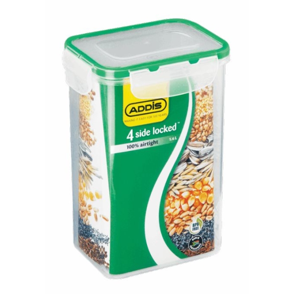 Related Products - Rectangle 4 Side Locked - 1.4l # EACH