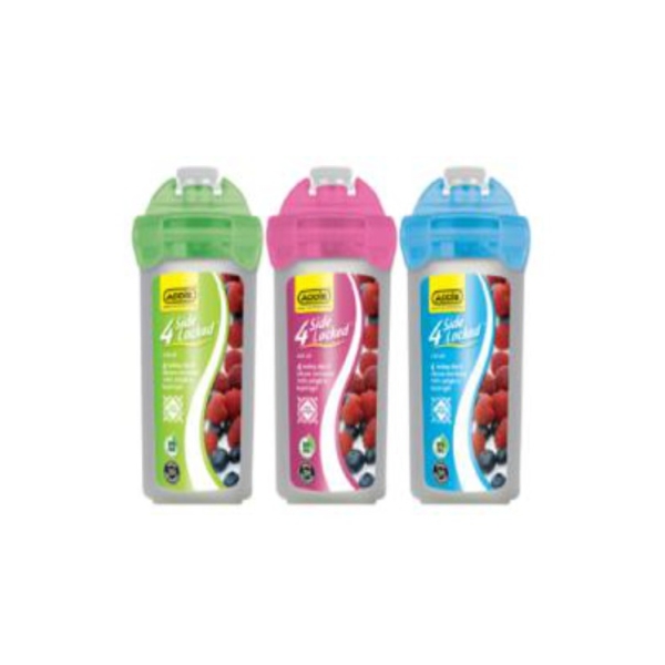 Related Products - 4 Side Locked Turbo Shaker - 450ml Assorted # EACH