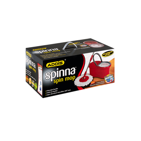 Caprichem products - Spinna Spin Dry Mop # EACH