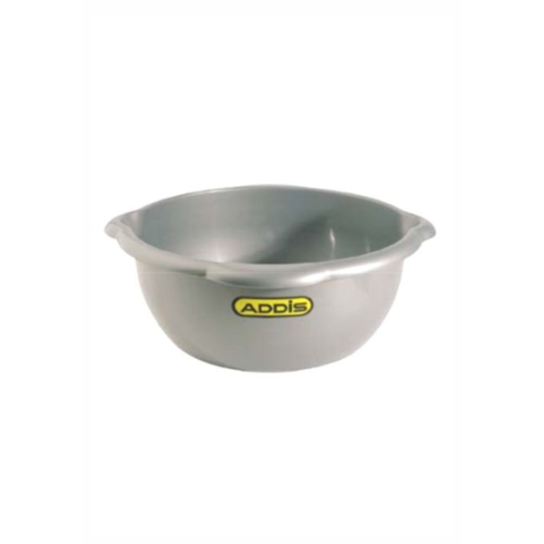 Caprichem products - Round Basin 42cm - 12l Steel # EACH