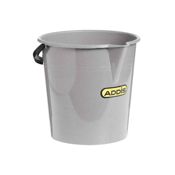 Caprichem products - Bucket With Spout - 12l Steel # EACH