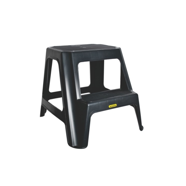 Caprichem products - Two Step Stool Black # EACH