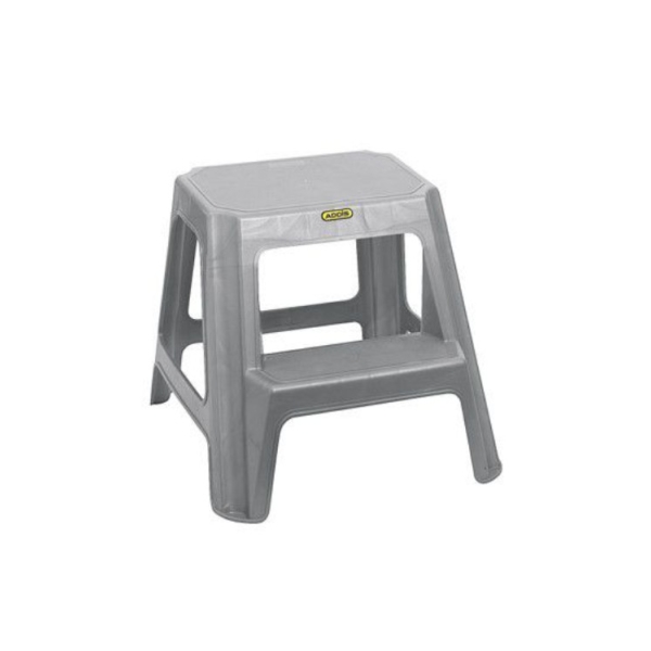 Caprichem products - Two Step Stool Steel # EACH