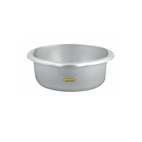Caprichem products - Round Basin 38cm - 10l Steel # EACH