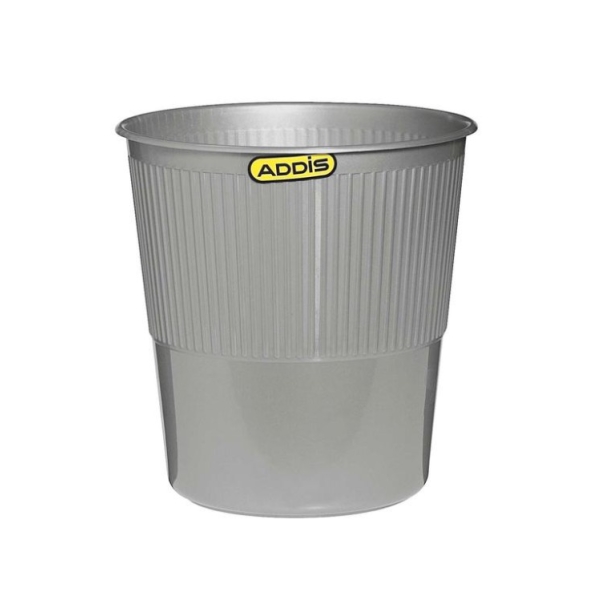 Caprichem products - Waste Bin - 8.5l Steel # EACH