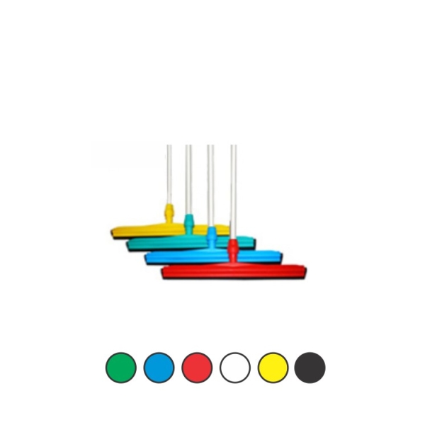 Related Products - Mustik Floor Squeegee Complete With Pole - Red EACH