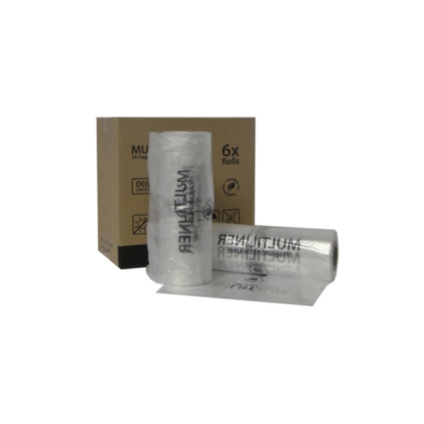 Caprichem products - Wastecare Liners On A Roll 6 X 50 Bags Sc/08 P/ROLL