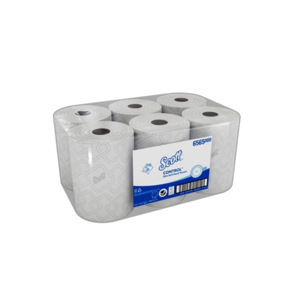 Caprichem products - Scott Reflex Towel One Ply 6 Rolls Kc6565 P/PACK