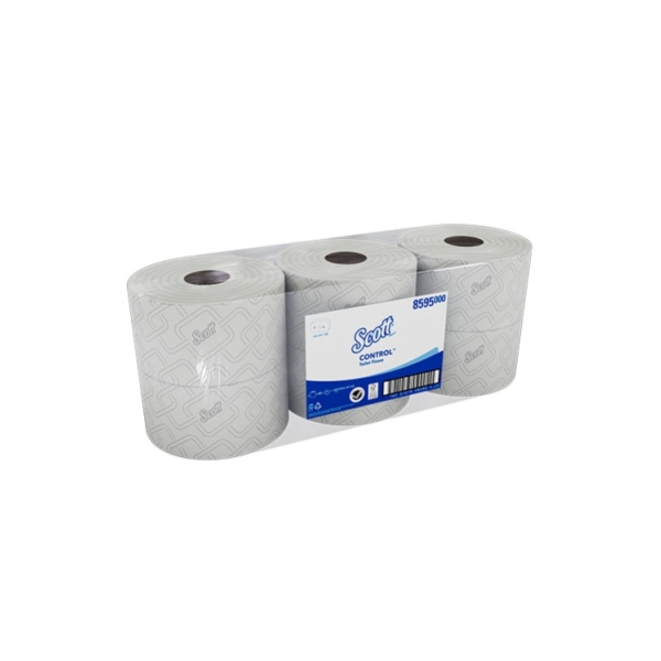 Caprichem products - Scott Control Mini Twin C/feed 2-ply 6 Rolls 8595 EACH