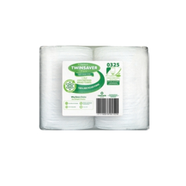 Caprichem products - Twinsaver Centrefeed Standard Towel 360m Np0325 P/PACK