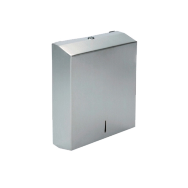 Caprichem products - Folded Hand Towel Dispenser Stainless Steel EACH