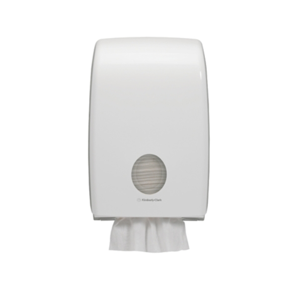 Caprichem products - Folded Hand Towel Dispenser Aquarius 6945000 EACH